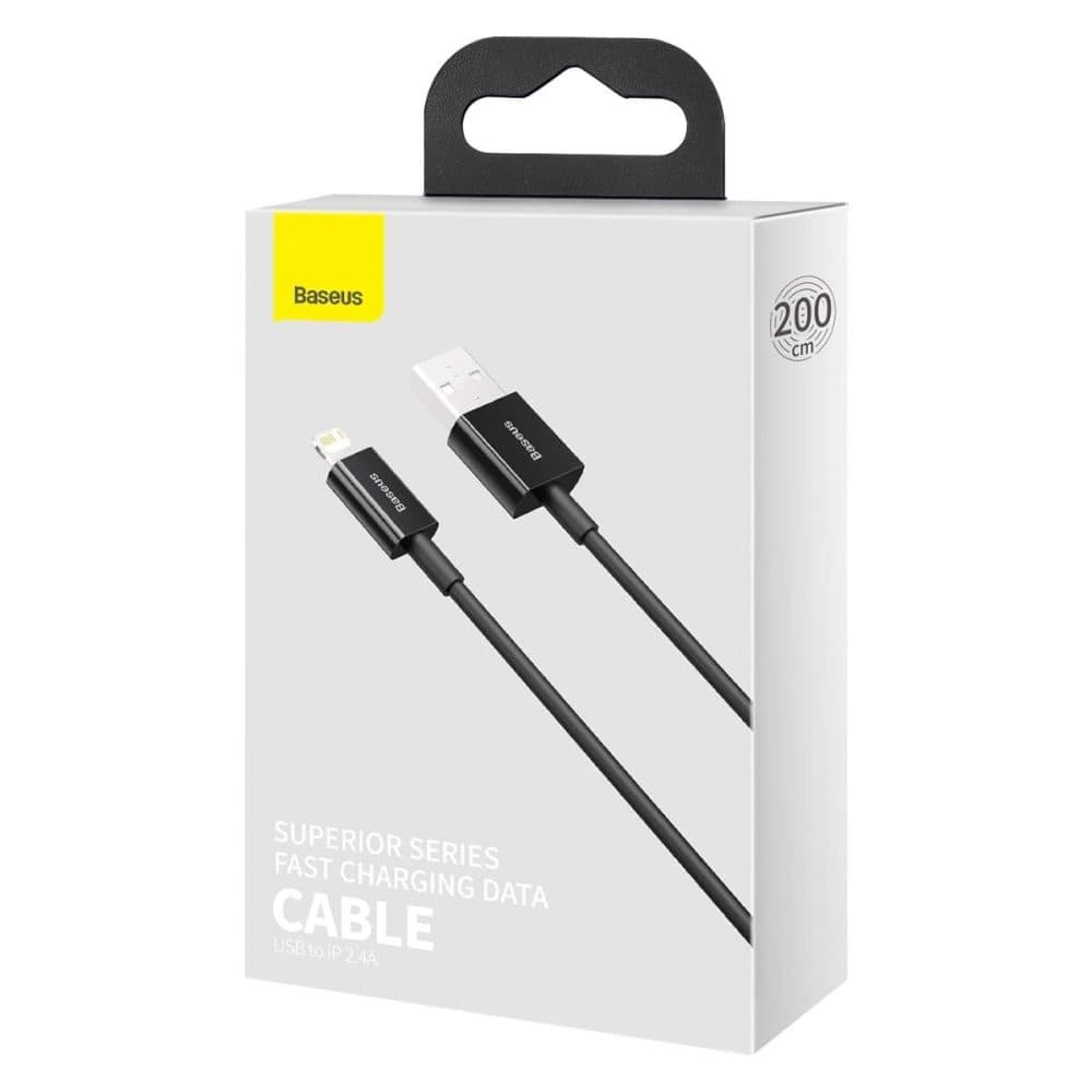 Cabo USB Baseus Lightning 01 2M