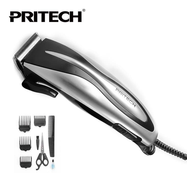 Aparador De Pelo Pritech Preto