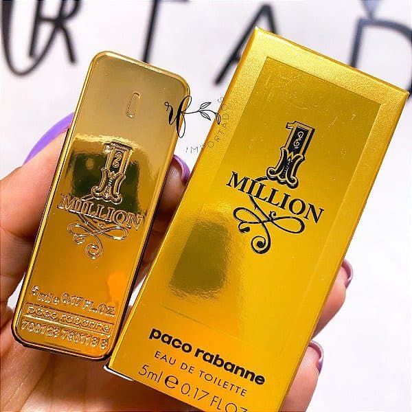 Paco Rabanne 1 Million 5ML EDT Masculino