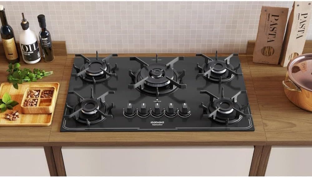 Fogao Itatiaia Itamaster Cooktop Gas 5H