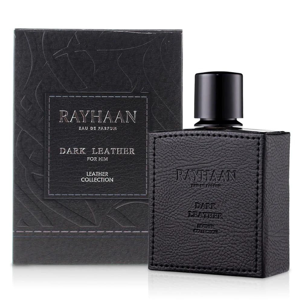 Tester Rayhaan Dark Leahther 100ML EDP Masculino