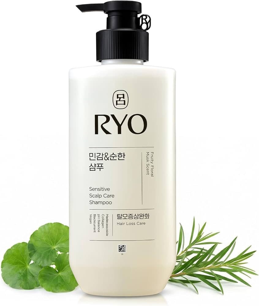 Shampoo Ryo Sensitive Scalp Care 592ML