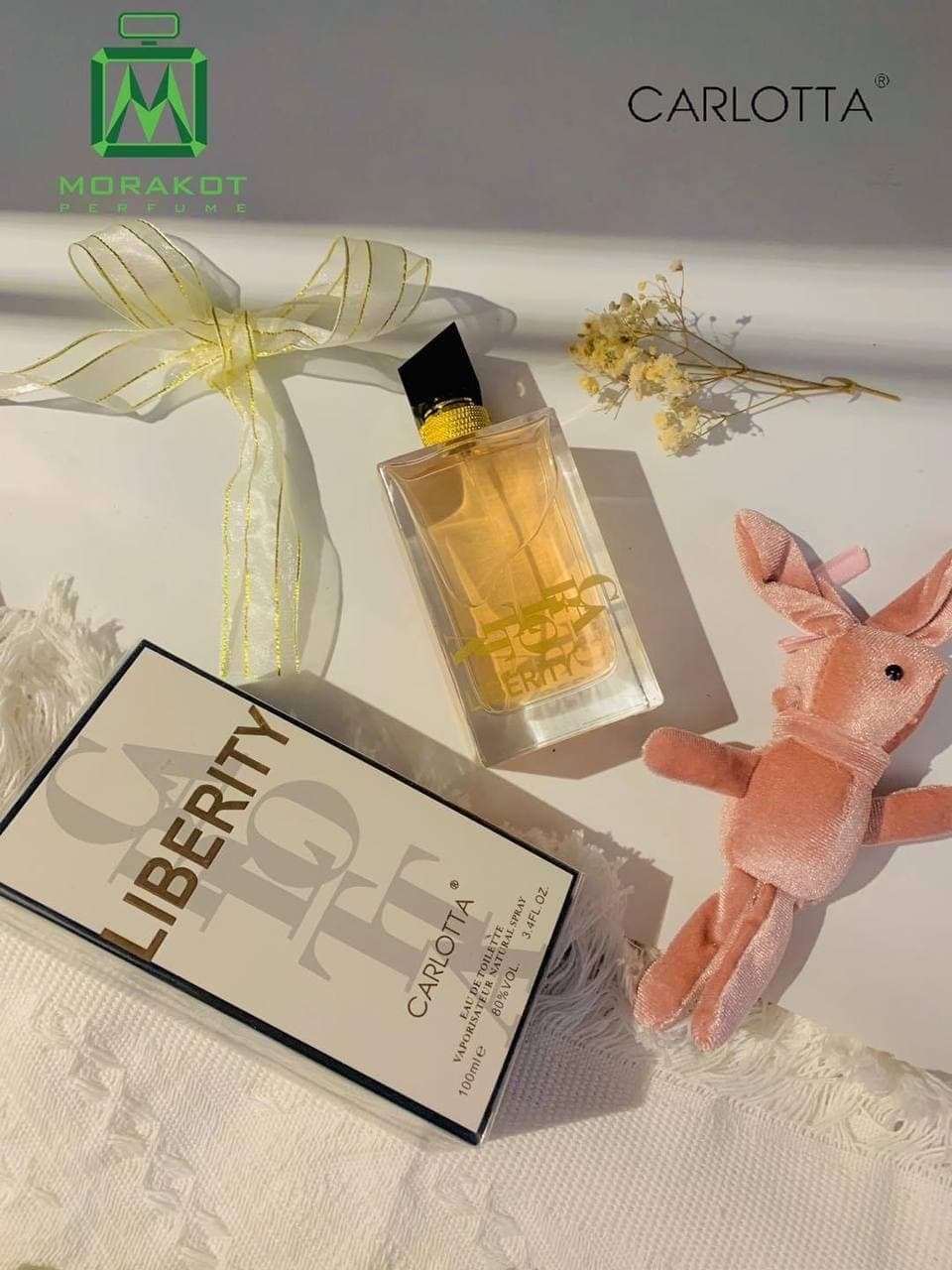 Carlotta Liberity 100ML EDT Feminino