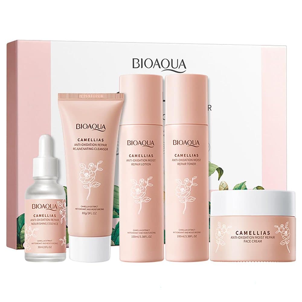Kit Skin Bioaqua Snais Cleanser Anti Oxidation 6PZ