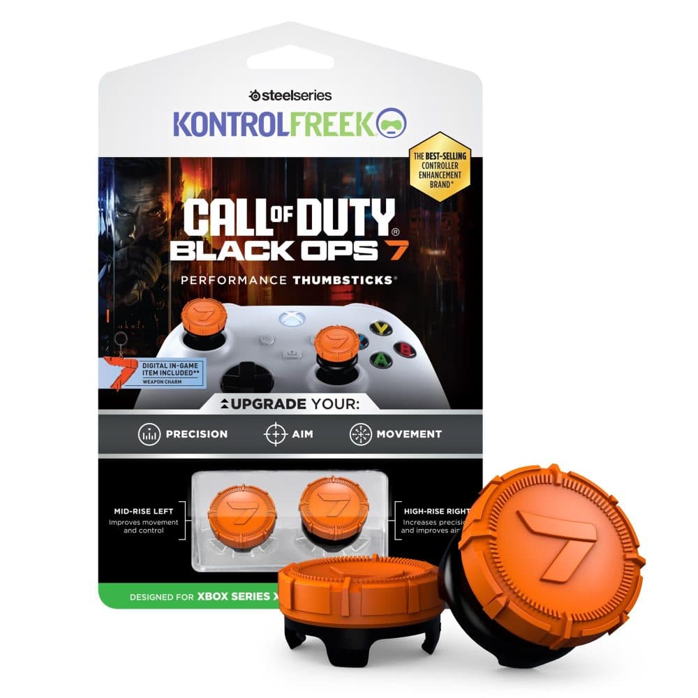 Microsoft Xbox Botao Controle Kontrolfreek Call Of Duty Ops 7