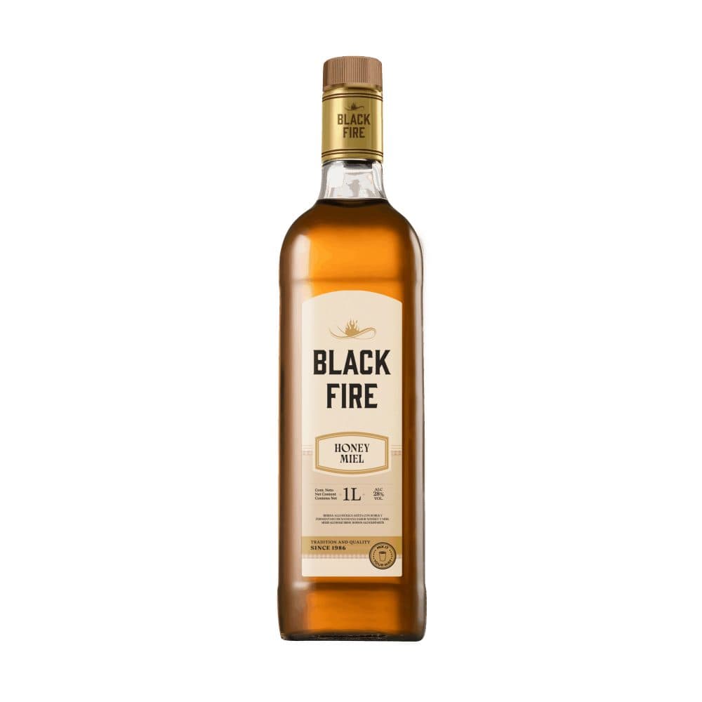 Beb Whisky Fire Honey Miel 1L