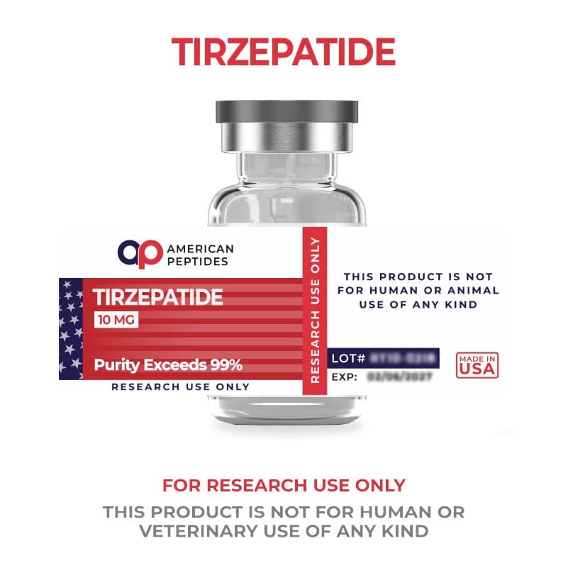 Tirzepatida Usa Peptides