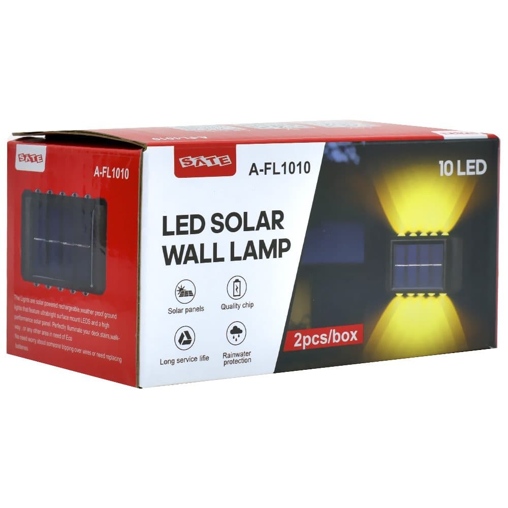 Lampada LED Solar Satellite
