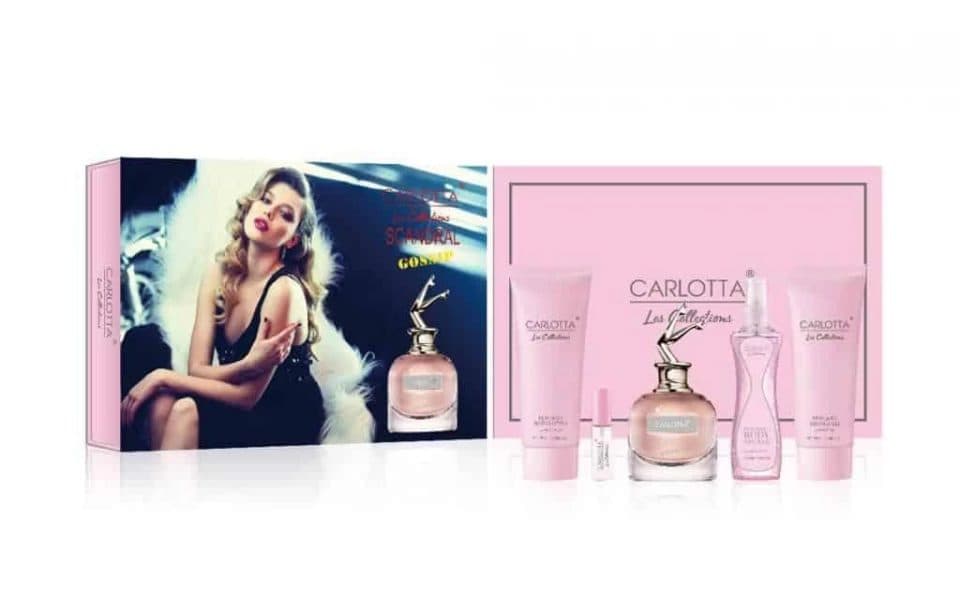 Carlotta So Gossip Kit 6PZ Feminino