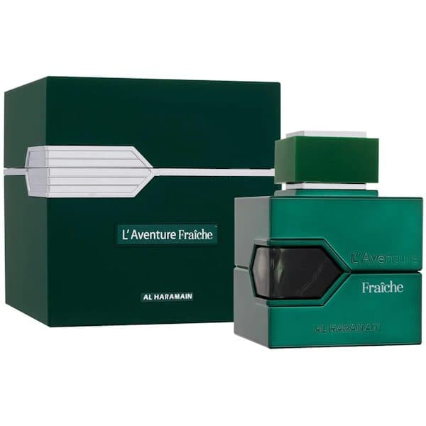 Tester Al Haramain Aventure Fraiche 100ML EDP Masculino