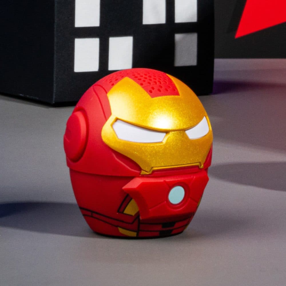 Bitty Boomers Marvel Ironman Bitty Boomers Bluetooth Spkrs
