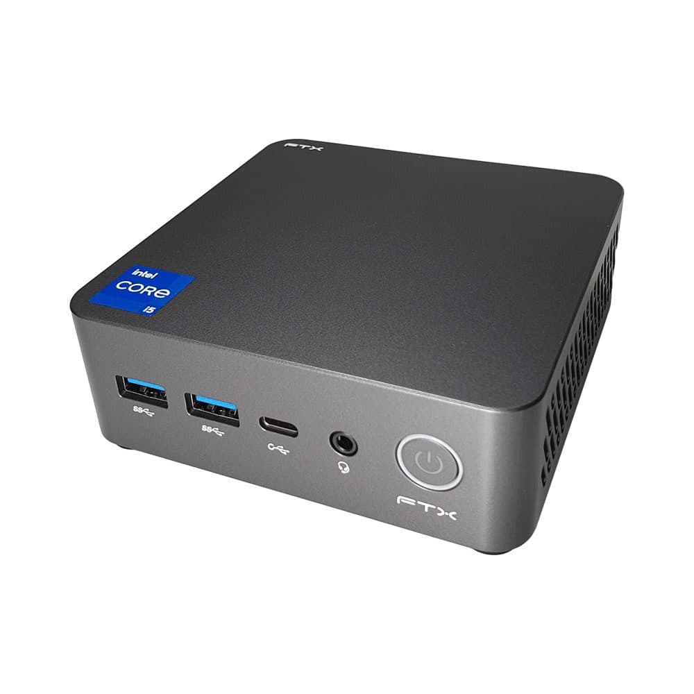 Mini Pc Kit Ftx Cube I5 16G 512SS Hdmi Dp W11H BT