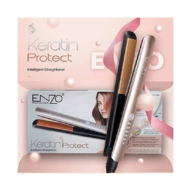 Prancha Enzo Keratin Pro Turbo 50