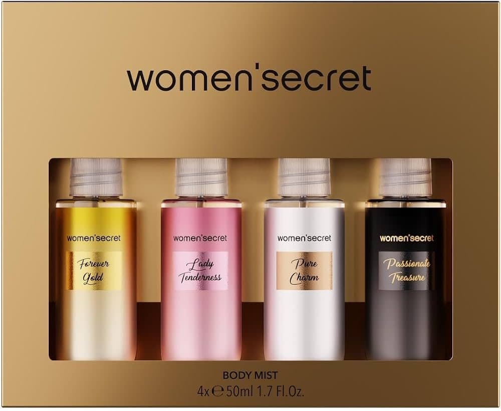 Kit Splash Secret Body Mist 4 50ML