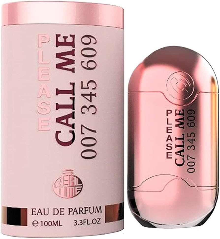 Real Time Please Call Me 007 345 609 100ML EDP Feminino