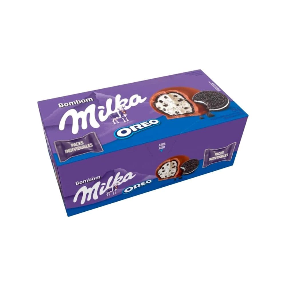 Bombom Milka Oreo Felicidades 114G