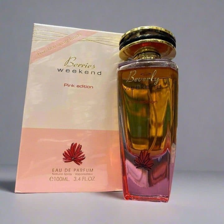 Deo Fragance World Berrys Weekend Edition 75ML