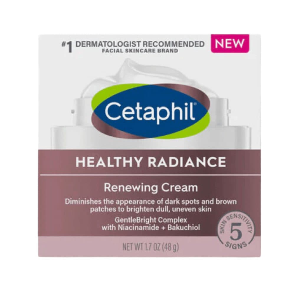 Creme Facial Cetaphil Healthy Radiance Renewing 48G