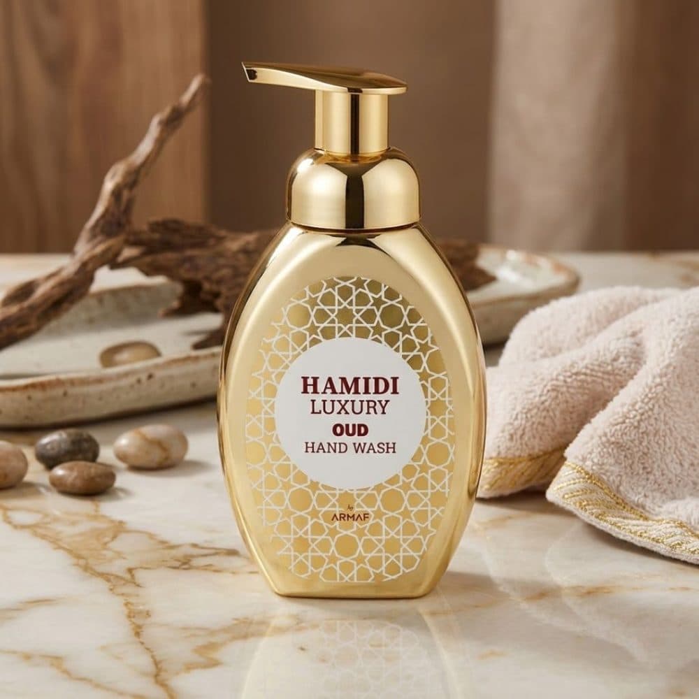 Sabonete Liquido Hamidi Luxury Oud 350ML