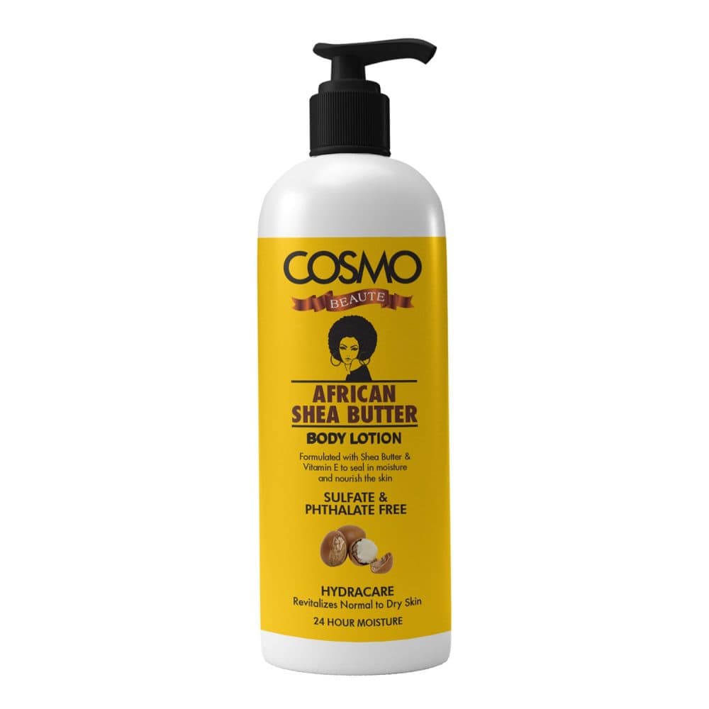 Creme Cosmo Beaute African Shea Butter 1L