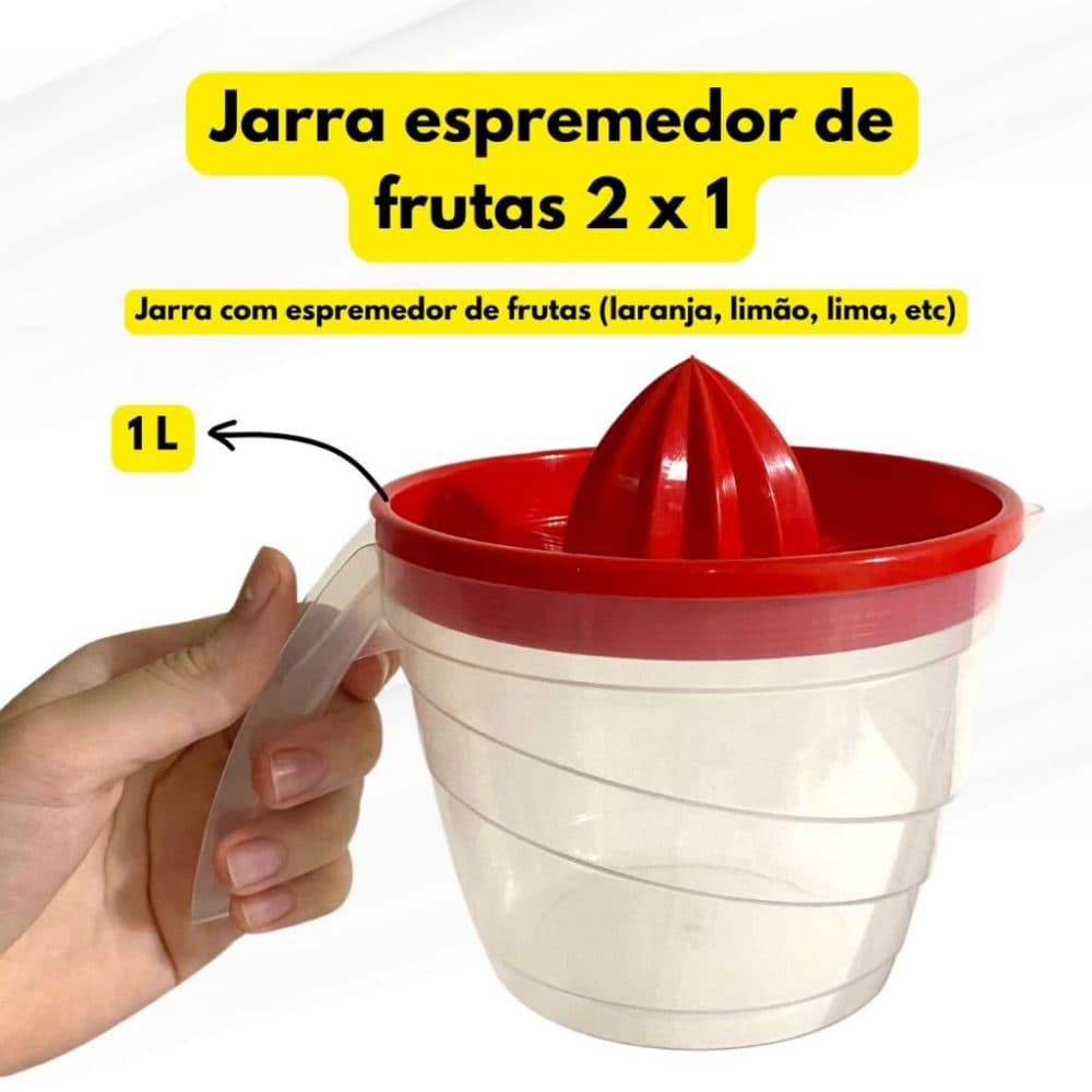 Expremedor De Frutas Krab 1L