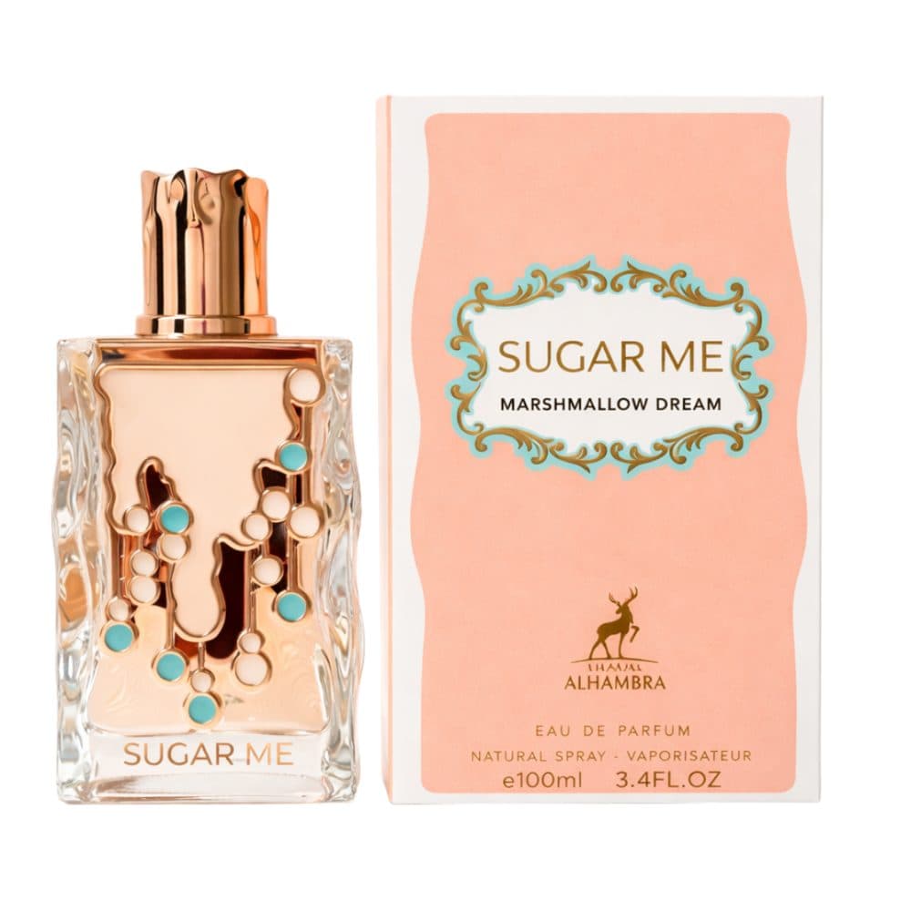Tester Maison Alhambra Sugar Me Marshmallow Dream 100ML EDP Feminino