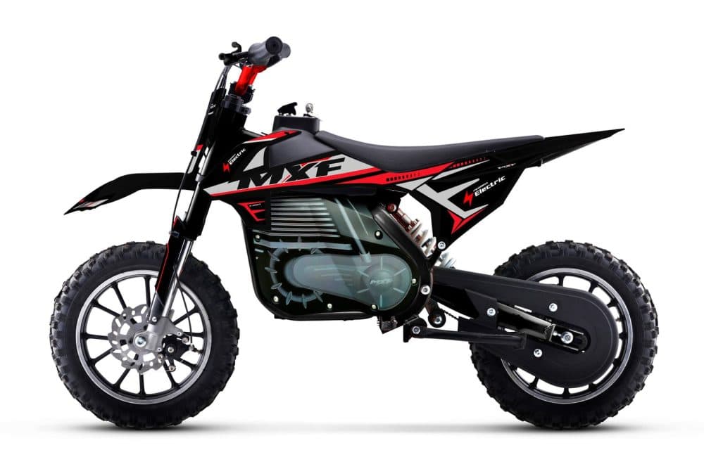 Mini Moto Eletrica Soc Chrome