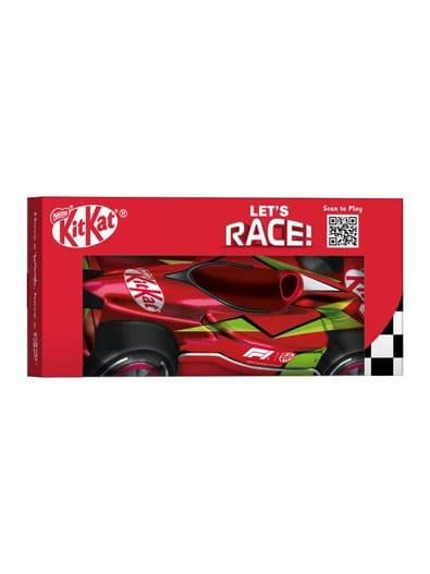 Chocolate Nestle Kitkat Formula 1 Let Race Lata 138G