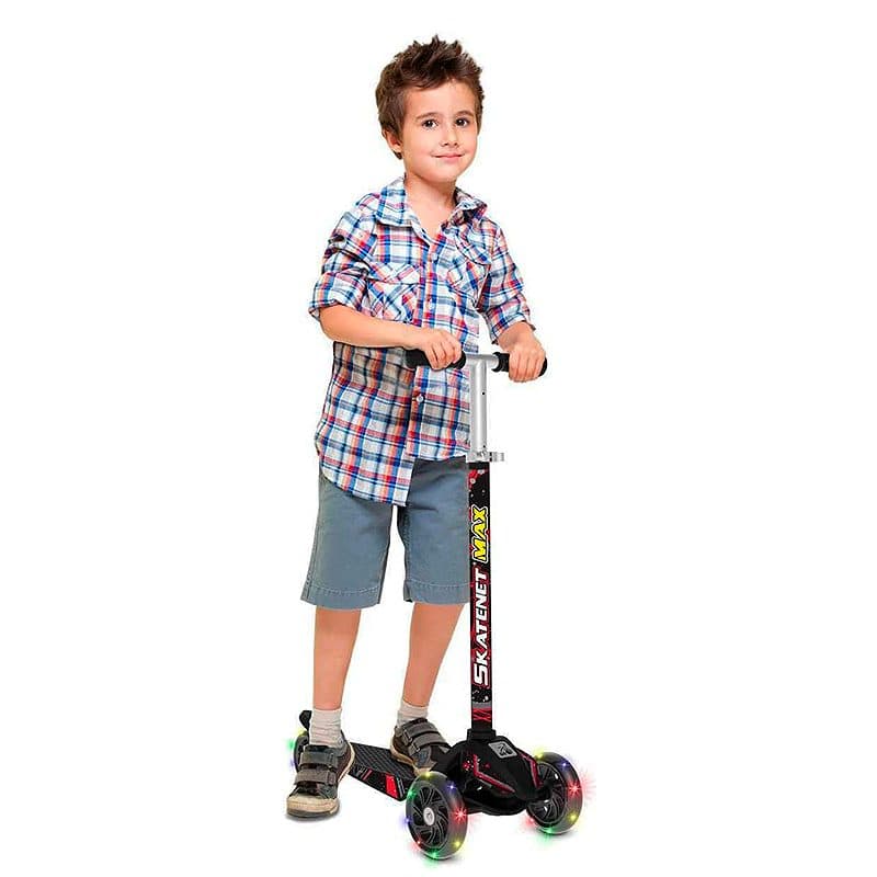 Patinete Farol Traseiro Farol De Freio Ghis Gh Max