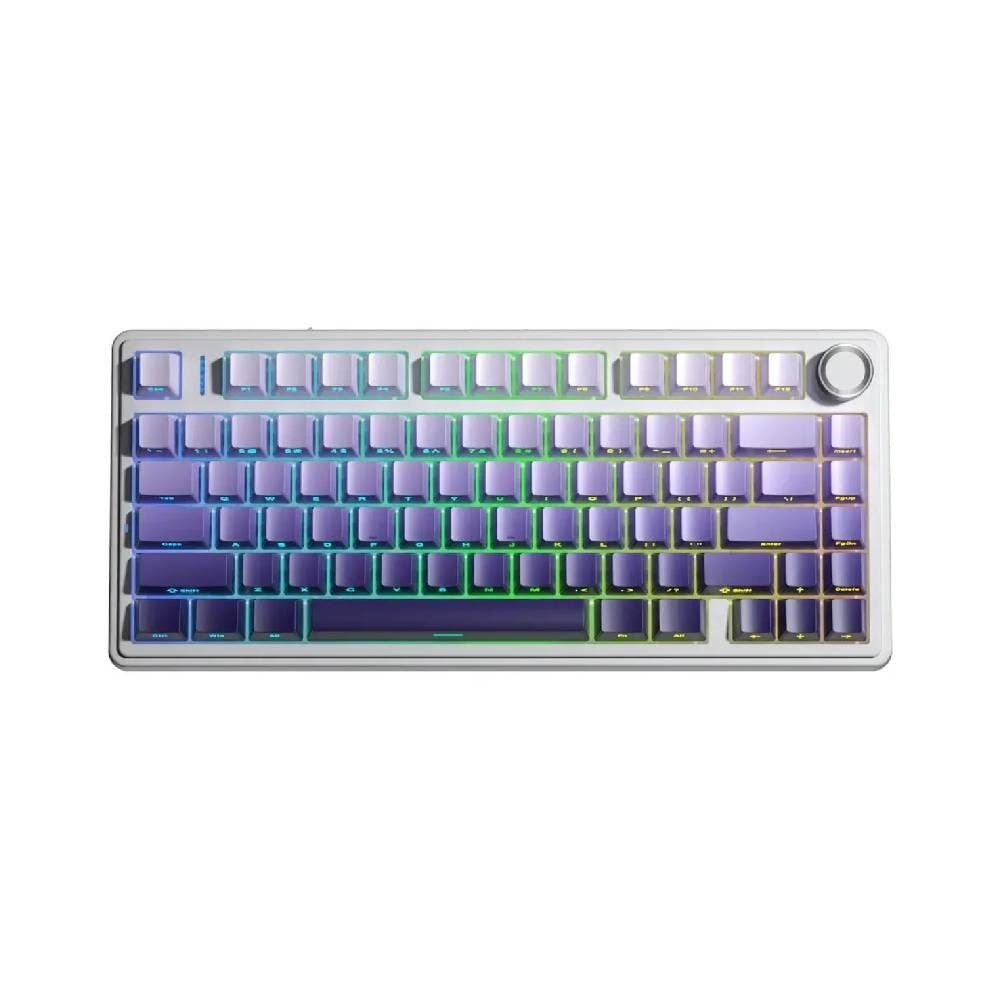 Teclado Mecanico Aula F75 Pro Rbg 75 Star Vector