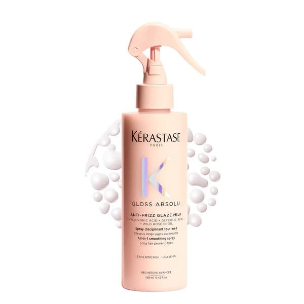 Leave In Kerastase Gloss Absolu Antifrizz Glaze Milk 190ML