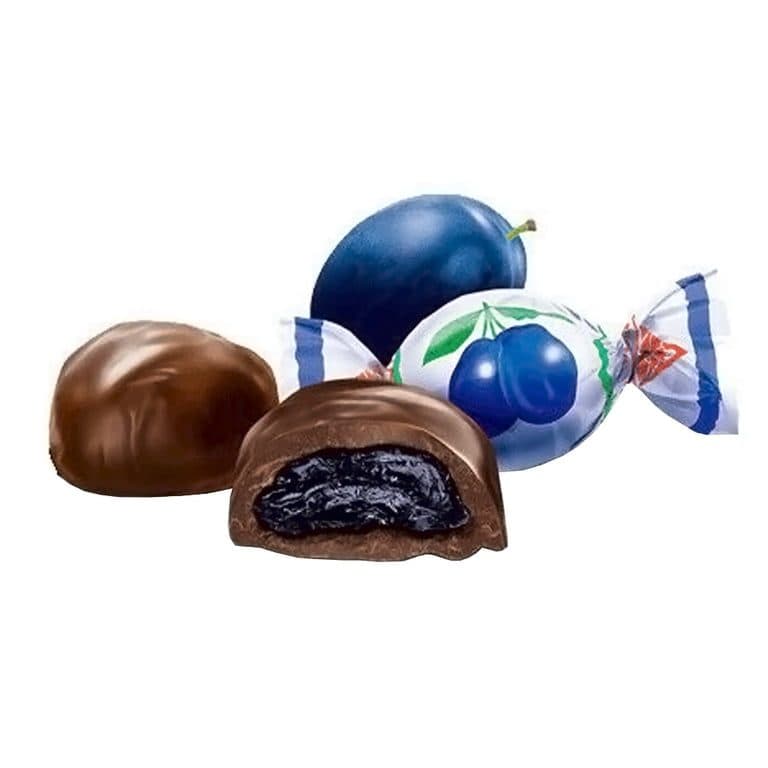 Bombom Solidarnosc Sliwka Naleczowska De Ameixa Chocolate