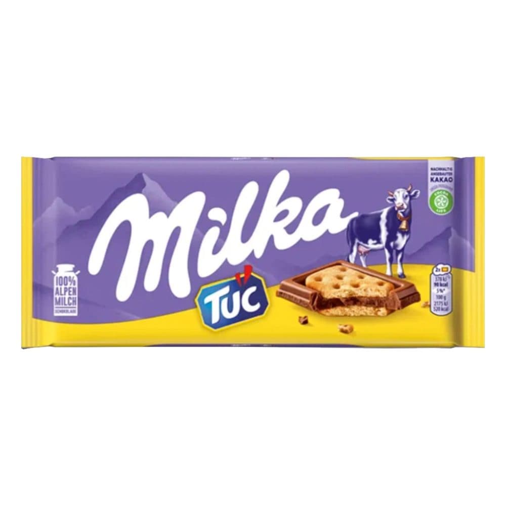 Chocolate Milka Tuc