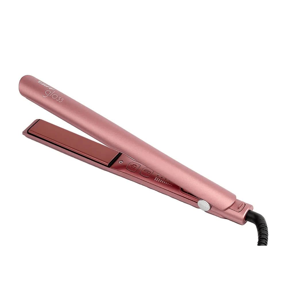 Prancha Taiff Gloss Ceramic Chst 03 Rose 230C Bivolt