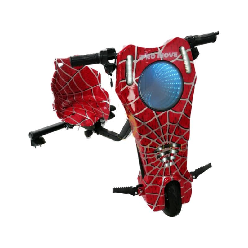 Scooter Triciclo Ghis Teia Aranha