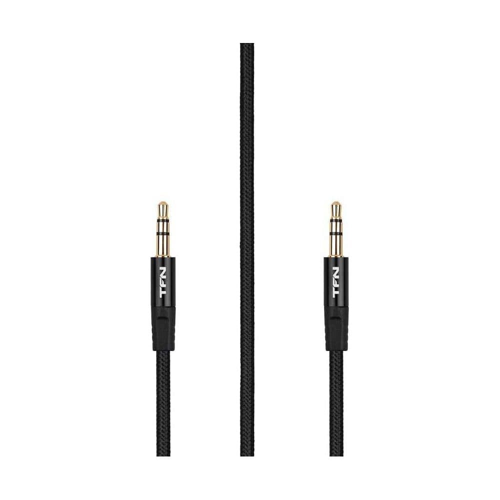 Cabo Aux Type Tfn 1M Black