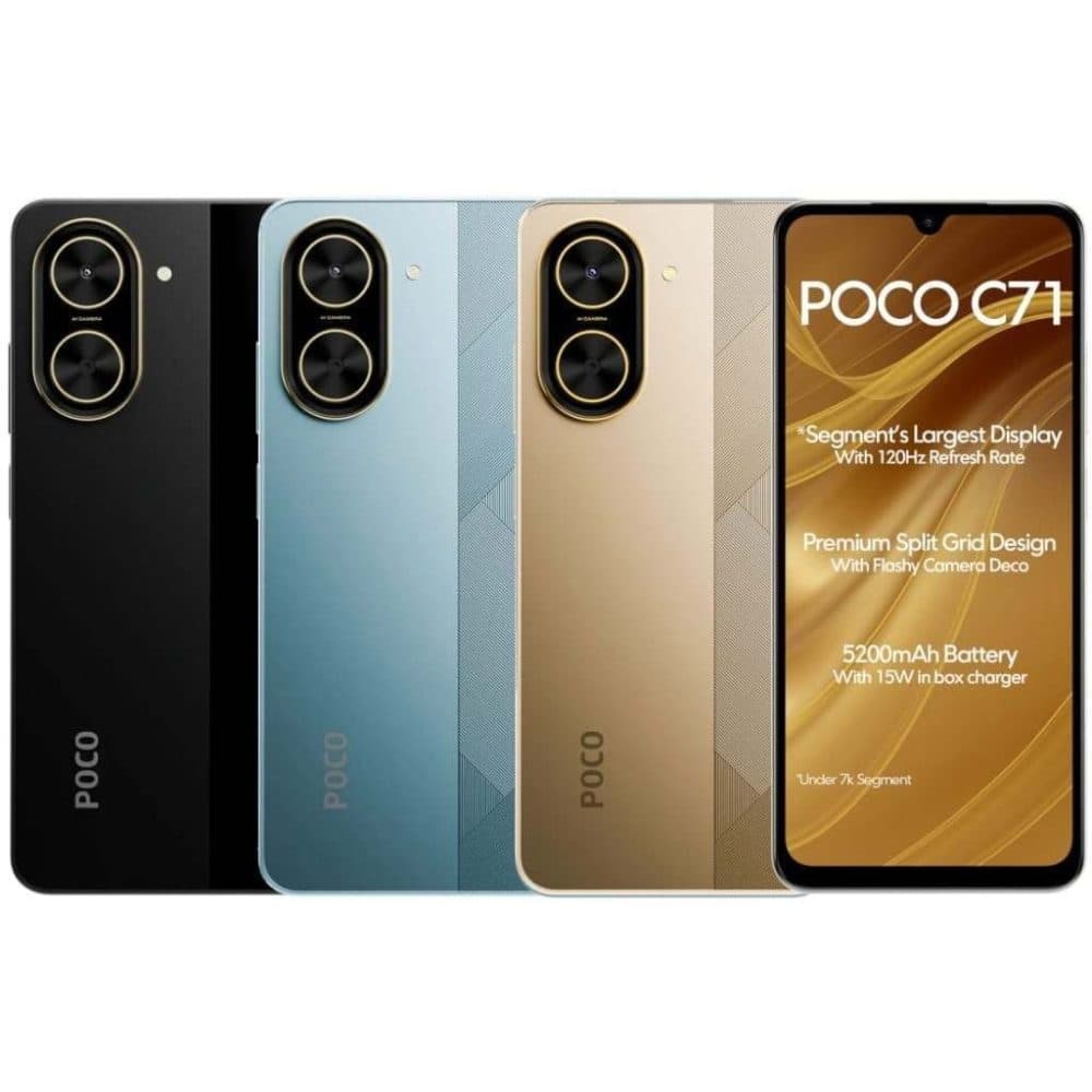 Xiaomi Poco C71 128GB