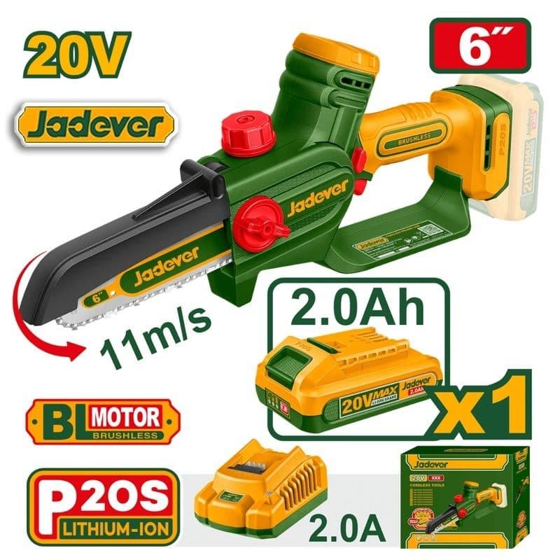 Mini Motocerra Jadever Batte Carreg 962