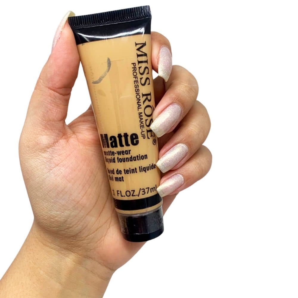 Base Facial Miss Rose Matte Beige 7