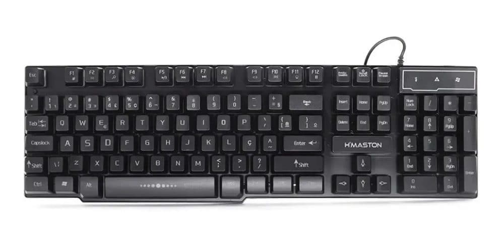 Teclado Maston