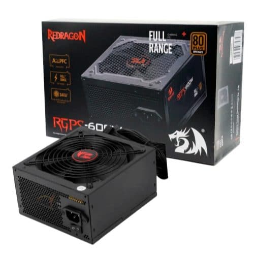Fonte Redragon Atx 80 Plus Bronze Full Range