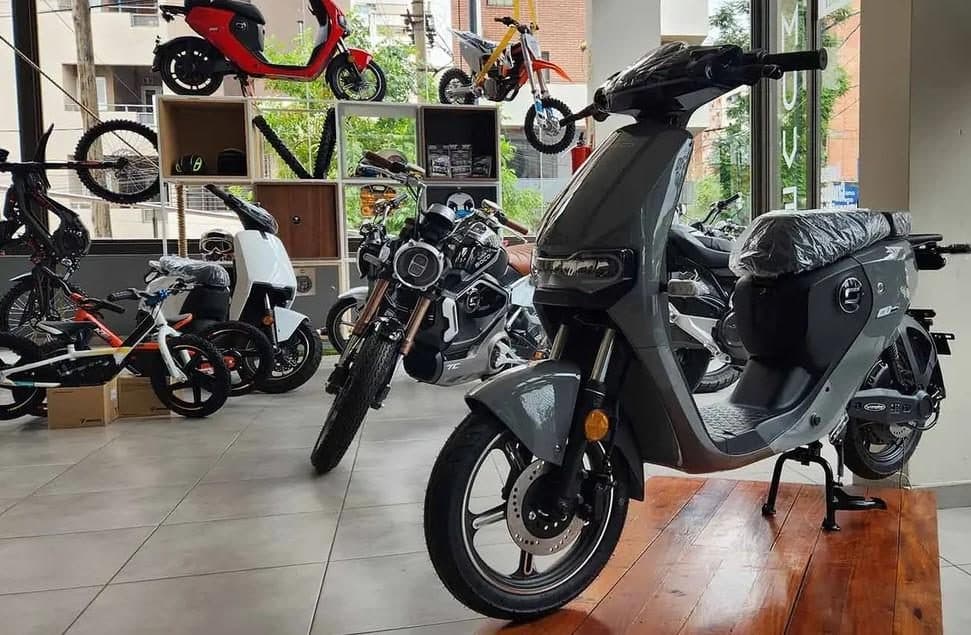 Moto Eletrica Blulory U9 Litio