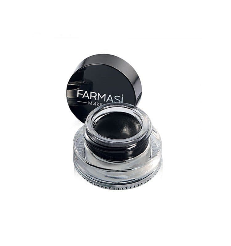 Delineador Em Gel Farmasi Kalal Gel Eyeliner 3G