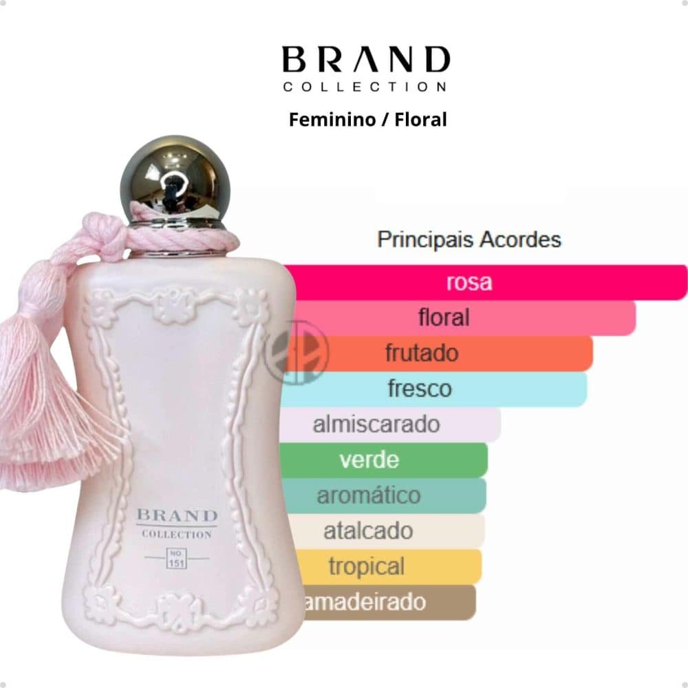 Brand Collection 25ML Feminino