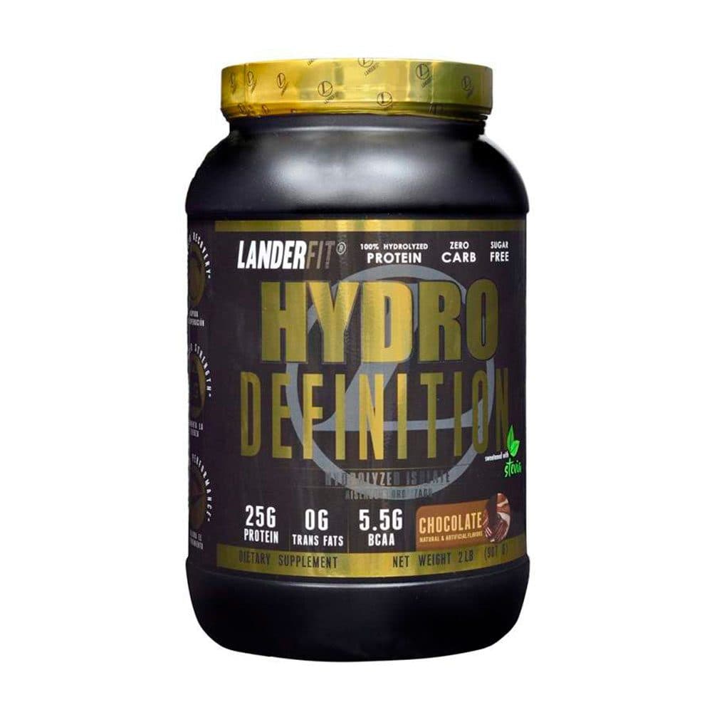 Proteina Landerfit Hydro Definition Isolate Chocolate 2LB