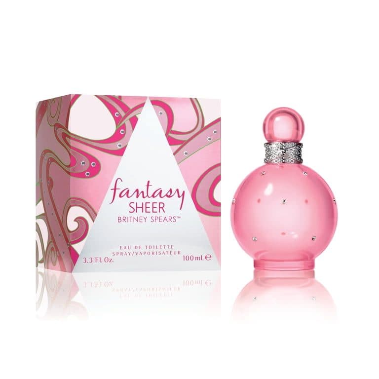 Britney Spears Fantasy Sheer 100ML EDT Feminino