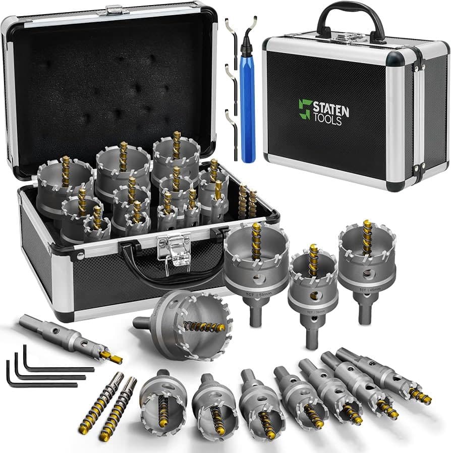 Kit Broca Total 22PCS