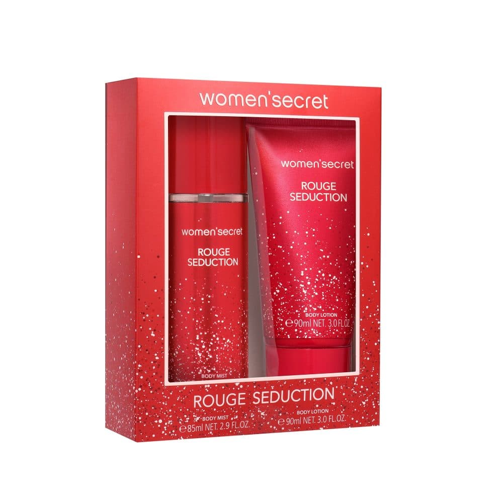 Secret Rouge Seduction Kit Splash Body 85ML