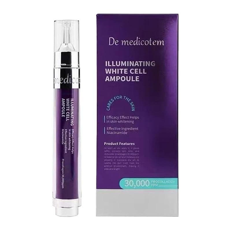 Iluminador Facial Dmt De Medicotem White Cell Ampoule