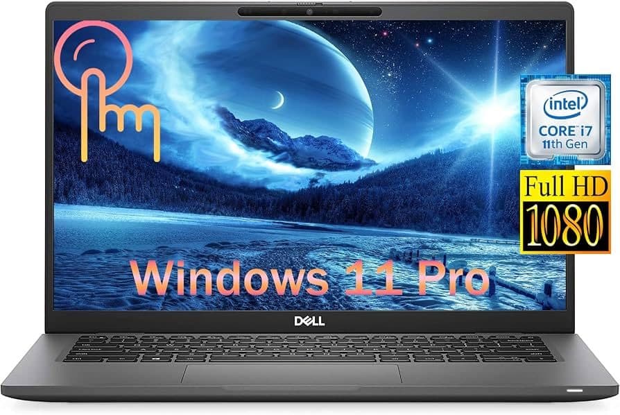 Dell I7 12 W11PRO Touch Refurd 512GB
